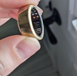 Oura ring Gen3 Horizon Gold US 7